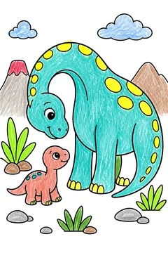 Colored example 3