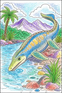Colored example 1