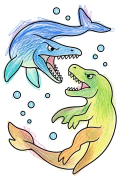 Colored example 2