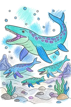 Colored example 1