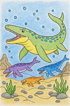 Colored example 3