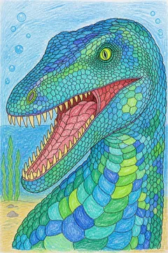 Colored example 1