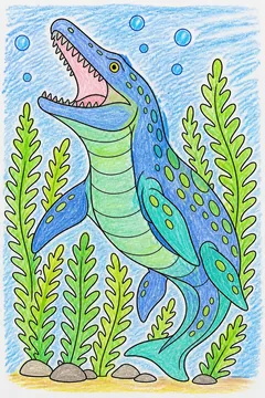 Colored example 2