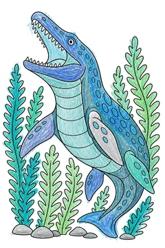Colored example 3