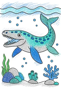 Colored example 1