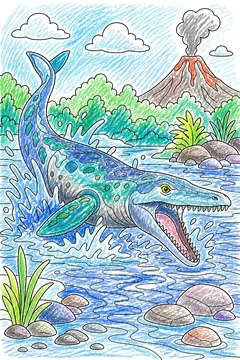 Colored example 1