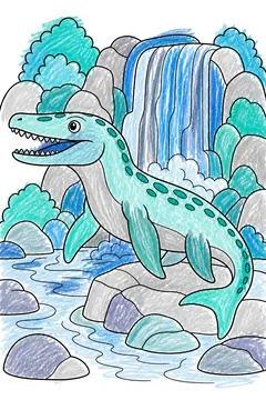 Colored example 1