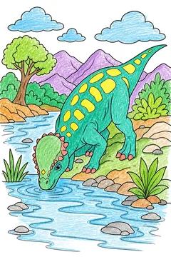Colored example 2