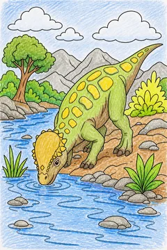 Colored example 3