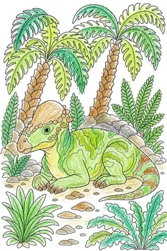 Colored example 1