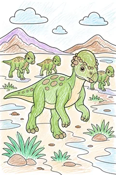 Colored example 1