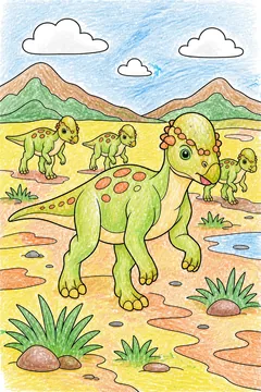 Colored example 3