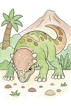 Colored example 1