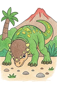 Colored example 2