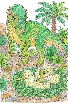 Colored example 1
