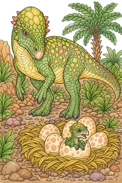 Colored example 3