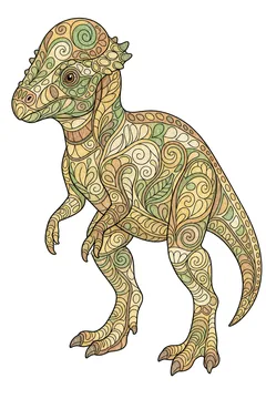 Colored example 1