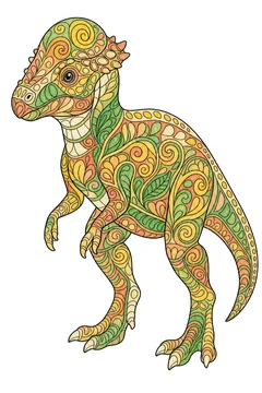 Colored example 2