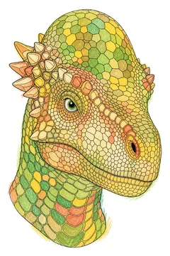 Colored example 1