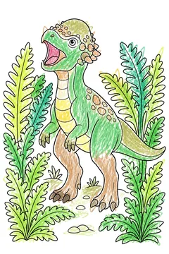 Colored example 1