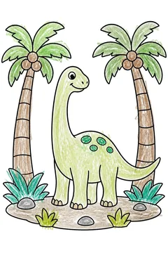 Colored example 1