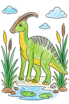 Colored example 1