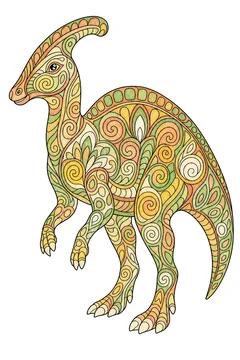 Colored example 1