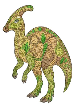 Colored example 2