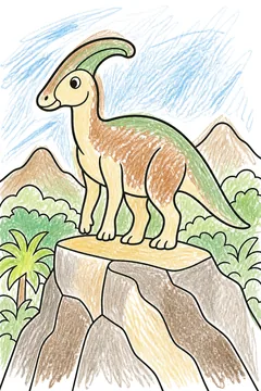 Colored example 1
