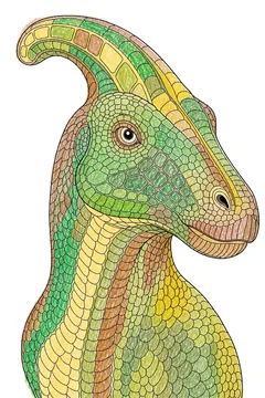 Colored example 1