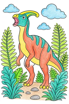 Colored example 2