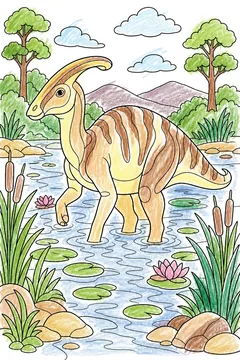 Colored example 1