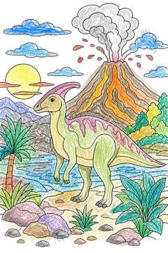Colored example 1