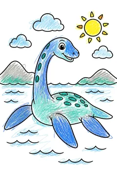 Colored example 1