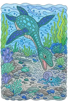 Colored example 1