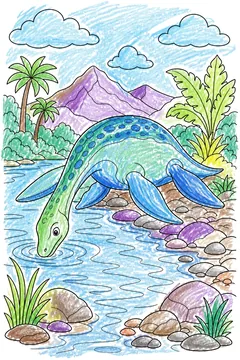 Colored example 1
