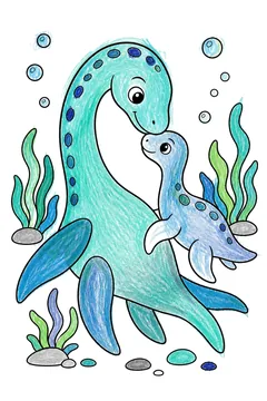 Colored example 1