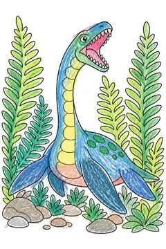 Colored example 1