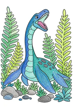 Colored example 3
