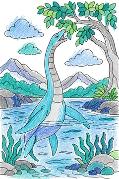 Colored example 1