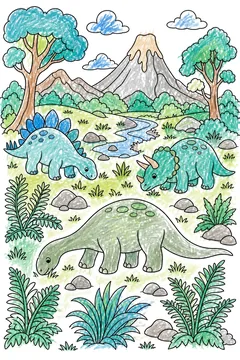 Colored example 1