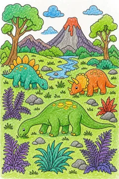 Colored example 2
