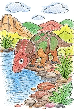 Colored example 1