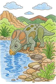Colored example 2