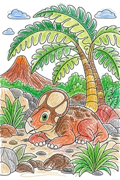 Colored example 1