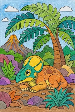 Colored example 2