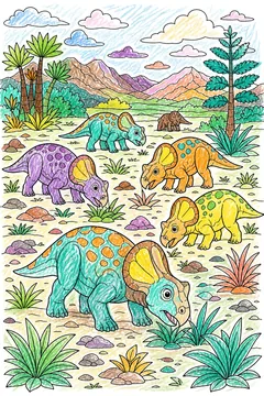 Colored example 2