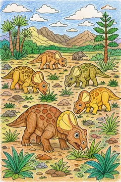 Colored example 3