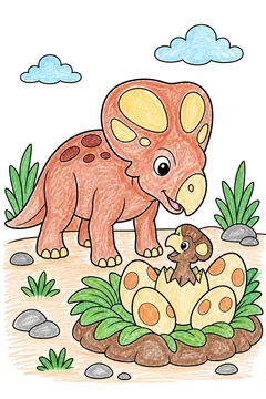 Colored example 2