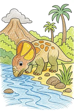 Colored example 2